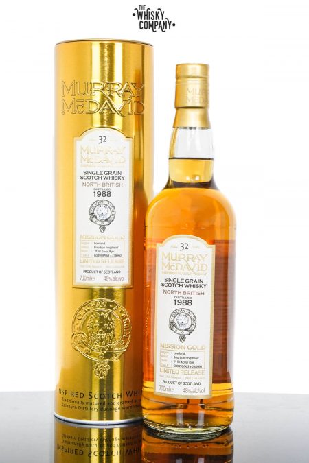 North British 1988 Aged 32 Years Single Grain Scotch Whisky - Murray McDavid (700ml)
