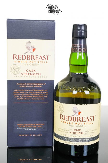 Redbreast Aged 12 Years Cask Strength Edition Irish Single Pot Still Whiskey (700ml)