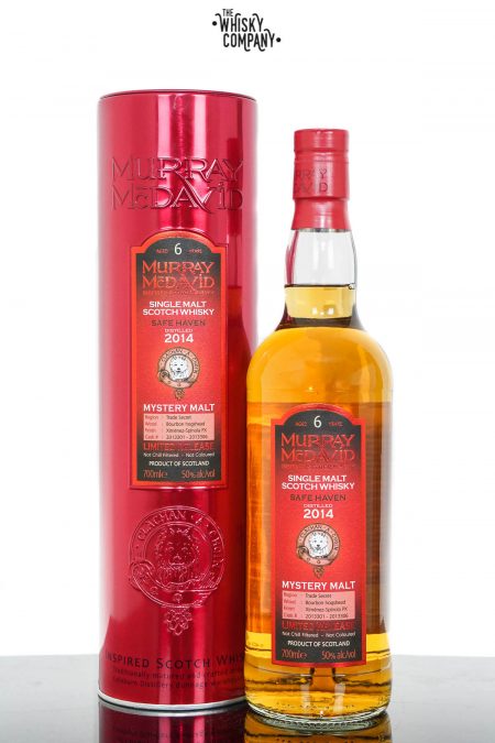 Safe Haven Ledaig 2014 Aged 6 Years Single Malt Scotch Whisky - Murray McDavid (700ml)