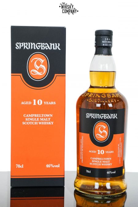 Springbank Aged 10 Years Campbeltown Single Malt Scotch Whisky (700ml)