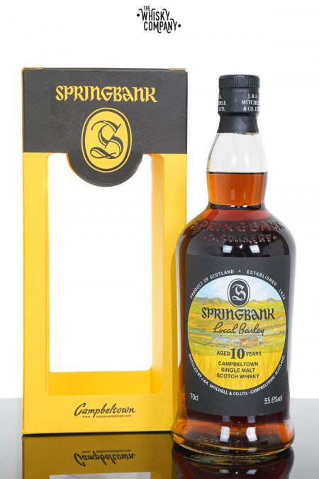 Springbank Aged 10 Years Local Barley Single Malt Scotch Whisky - 2020 Release (700ml)