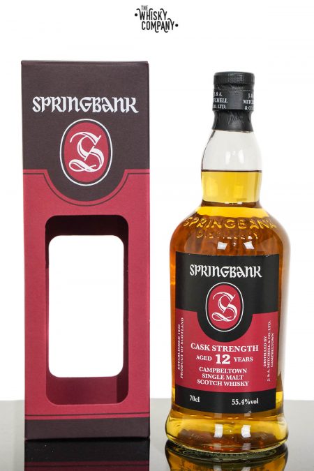 Springbank Aged 12 Years Cask Strength Campbeltown Single Malt Scotch Whisky - 2021 Release (700ml)