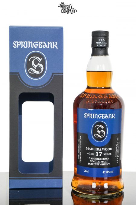 Springbank Aged 17 Years Madeira Wood Campbeltown Single Malt Scotch Whisky (700ml)