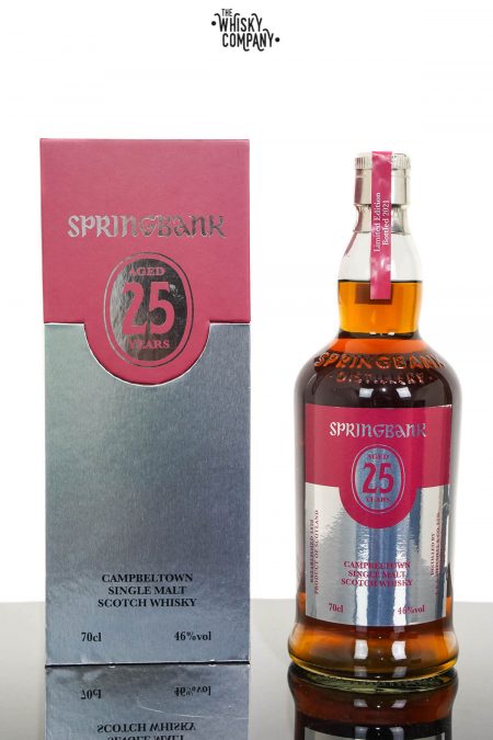 Springbank 25 Years Old Campbeltown Single Malt Scotch Whisky - 2021 Release (700ml)