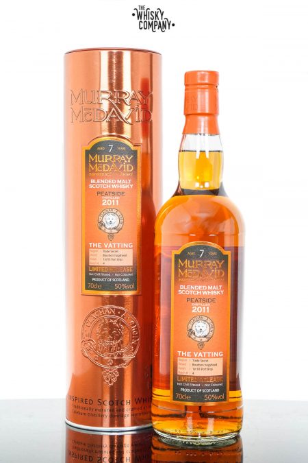 Peatside 2014 Aged 6 Years Vatted Scotch Whisky - Murray McDavid (700ml)