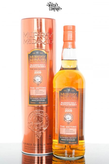 The Speysiders 2009 Aged 11 Years Vatted Scotch Whisky - Murray McDavid (700ml)