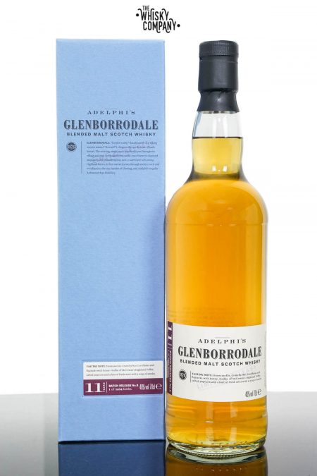 Glenborrodale 11 Years Old Batch 8 Blended Malt Scotch Whisky - Adelphi (700ml)