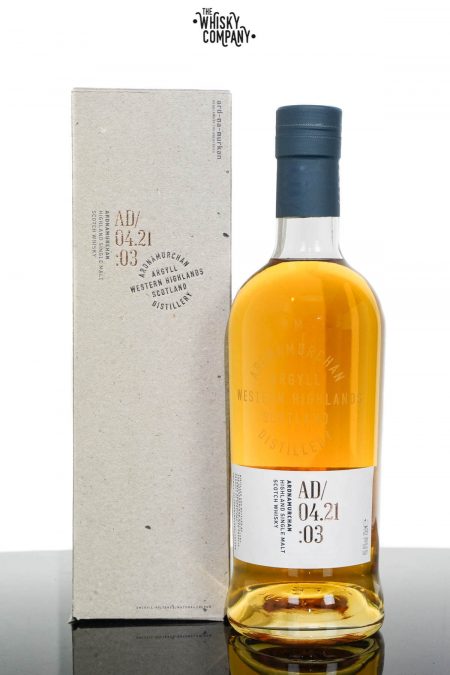 Ardnamurchan AD/04.21:03 Single Malt Scotch Whisky - Third Release (700ml)