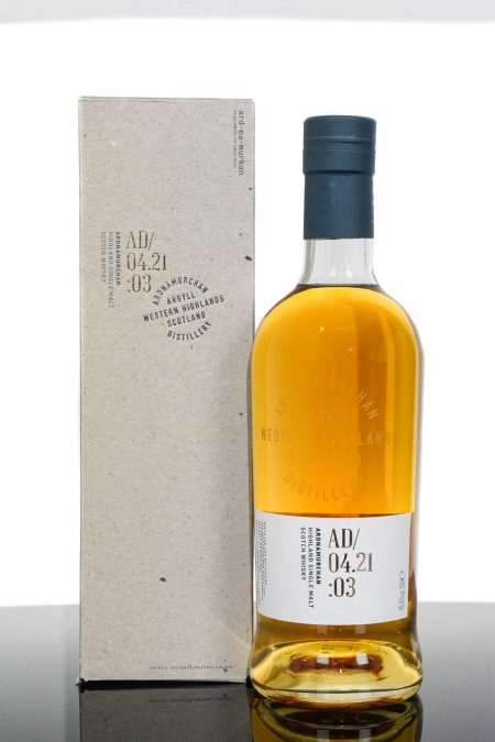 Ardnamurchan AD/04.21:03 Single Malt Scotch Whisky - Third Release (700ml) - Damaged Packaging