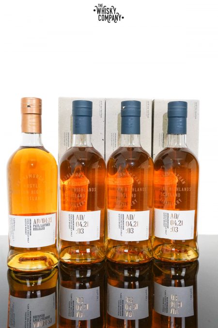 Ardnamurchan AD/04.21 Paul Launois Single Malt Scotch Whisky Limited Edition Set (700ml)