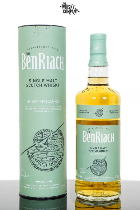 BenRiach Quarter Cask Speyside Single Malt Scotch Whisky