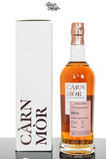 Glenrothes 2011 Aged 9 Years Speyside Single Malt Scotch Whisky - Càrn Mòr Strictly Limited (700ml)