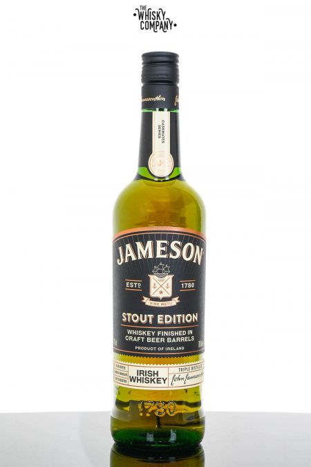 Jameson Caskmates Stout Edition Triple Distilled Irish Whiskey (700ml)