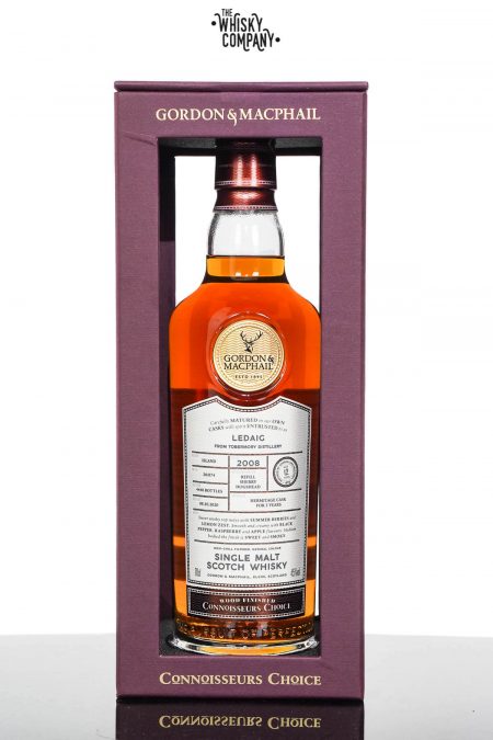 Ledaig 2008 Aged 12 Years Single Malt Scotch Whisky - Gordon & MacPhail Connoisseurs Choice (700ml)