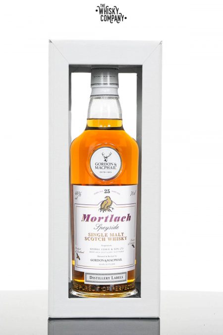 Mortlach 25 Years Old Speyside Single Malt Scotch Whisky - Gordon & MacPhail Distillery Labels (700ml)