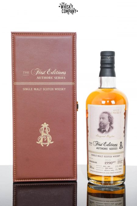 Springbank 1990 Aged 30 Years Single Malt Scotch Whisky - The First Edition Authors' Series (700ml)