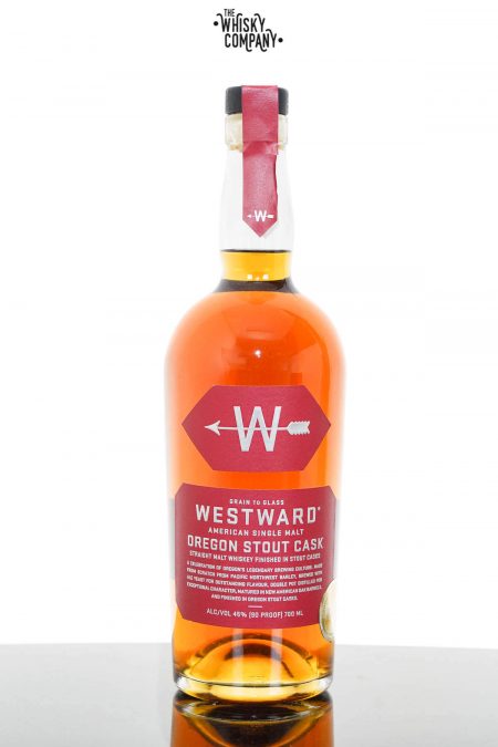 Westward Oregon Stout Cask American Single Malt Whiskey (700ml)