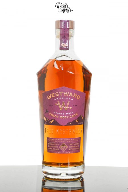 Westward Pinot Noir Cask American Single Malt Whiskey (700ml)