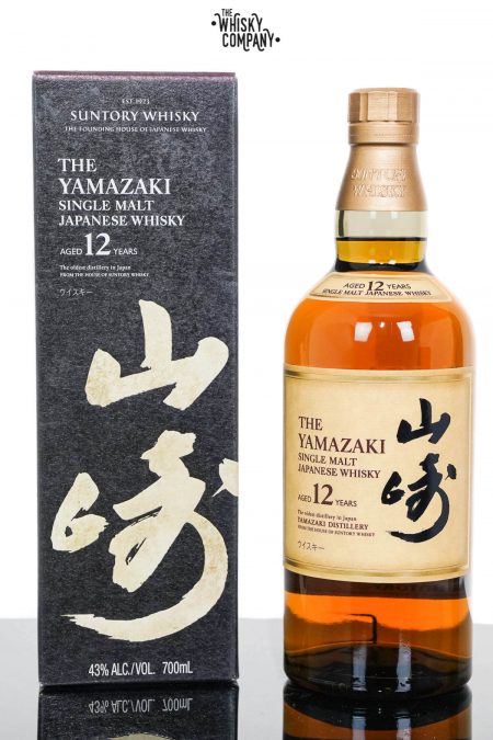 Yamazaki Aged 12 Years Japanese Single Malt Whisky (700ml)