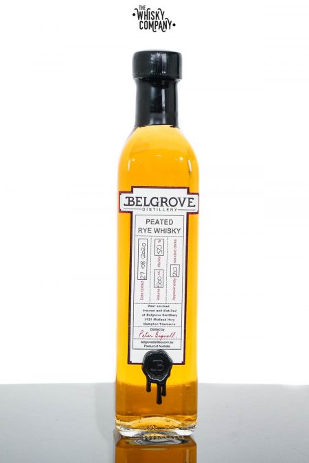 Belgrove Peated Rye Australian Whisky (500ml)