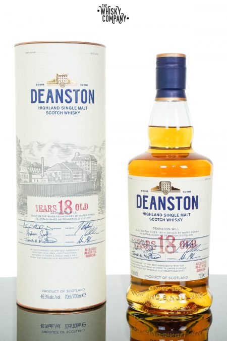 Deanston 18 Year Old Single Malt Scotch Whisky (700ml)