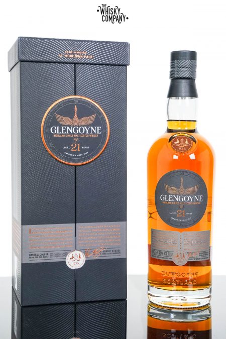 Glengoyne Aged 21 Years Highland Single Malt Scotch Whisky (700ml)