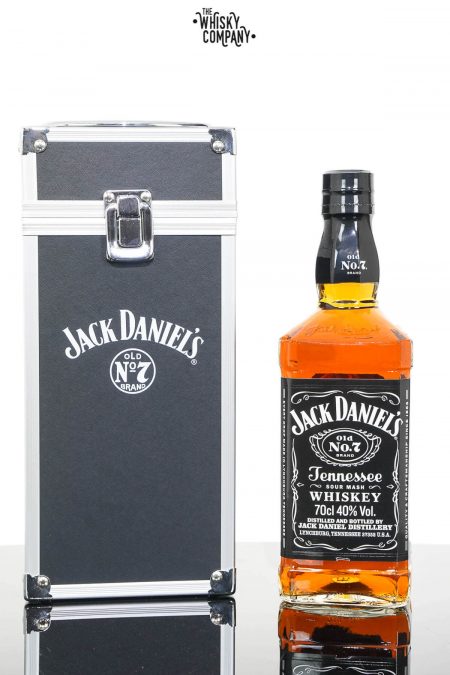 Jack Daniels Old No 7 Tennessee Whiskey Road Case Gift Pack (700ml)