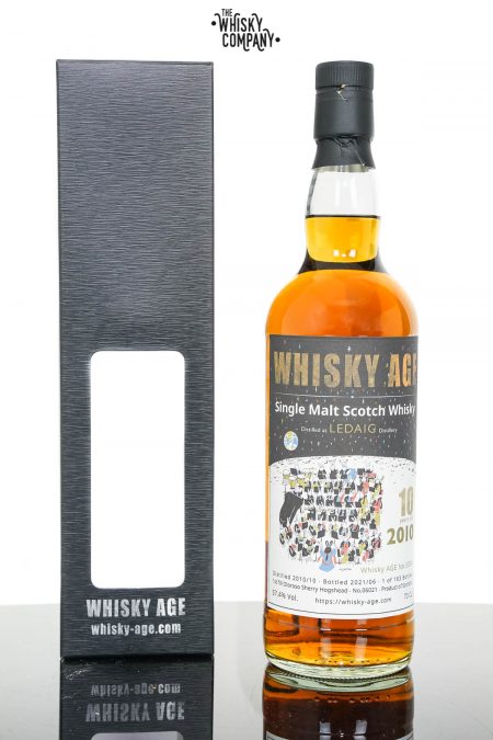 Ledaig 2010 Aged 10 Years Single Malt Scotch Whisky - Whisky Age (700ml)