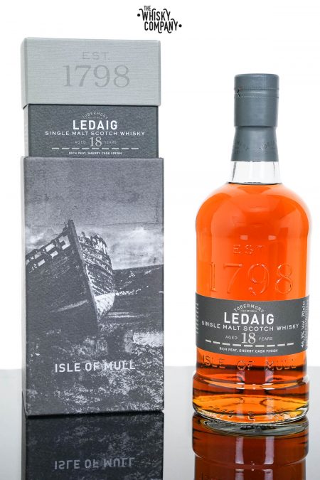 Ledaig 18 Year Old Island Single Malt Scotch Whisky (700ml)