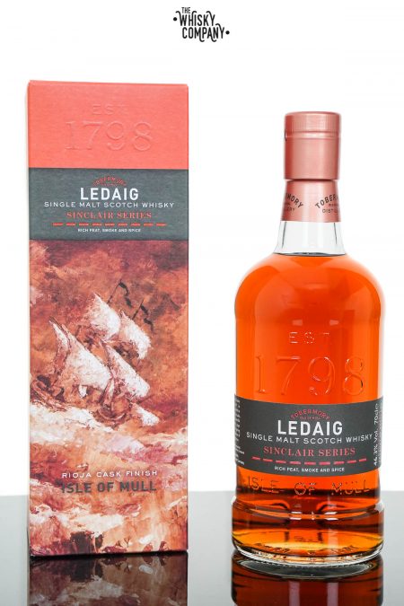 Ledaig Sinclair Series Rioja Cask Finish Single Malt Scotch Whisky (700ml)