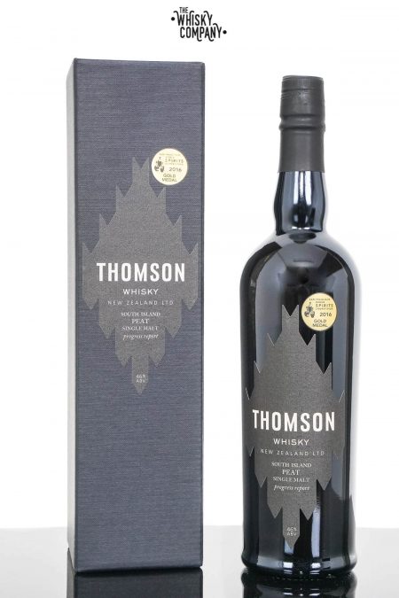 Thomson South Island Peat Single Malt New Zealand Whisky (700ml)