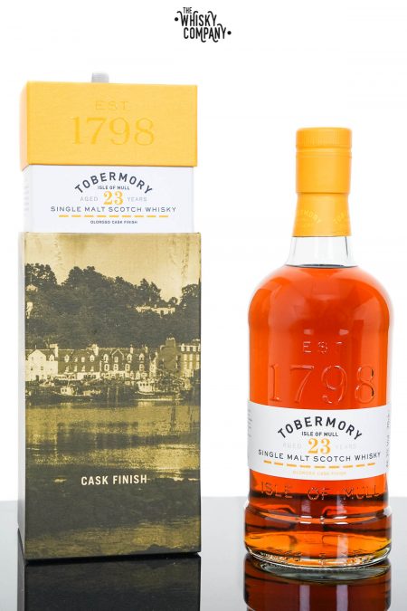 Tobermory 23 Year Old Oloroso Finish Single Malt Scotch Whisky (700ml)