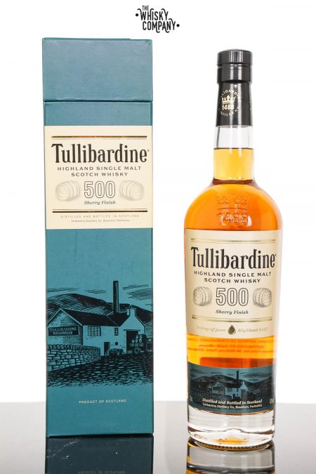 Tullibardine 500 Sherry Cask Finish Highland Single Malt Scotch Whisky (700ml)