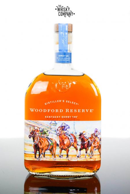 Woodford Reserve Distiller's Select Kentucky Derby 146 Kentucky Straight Bourbon Whiskey (1000ml)
