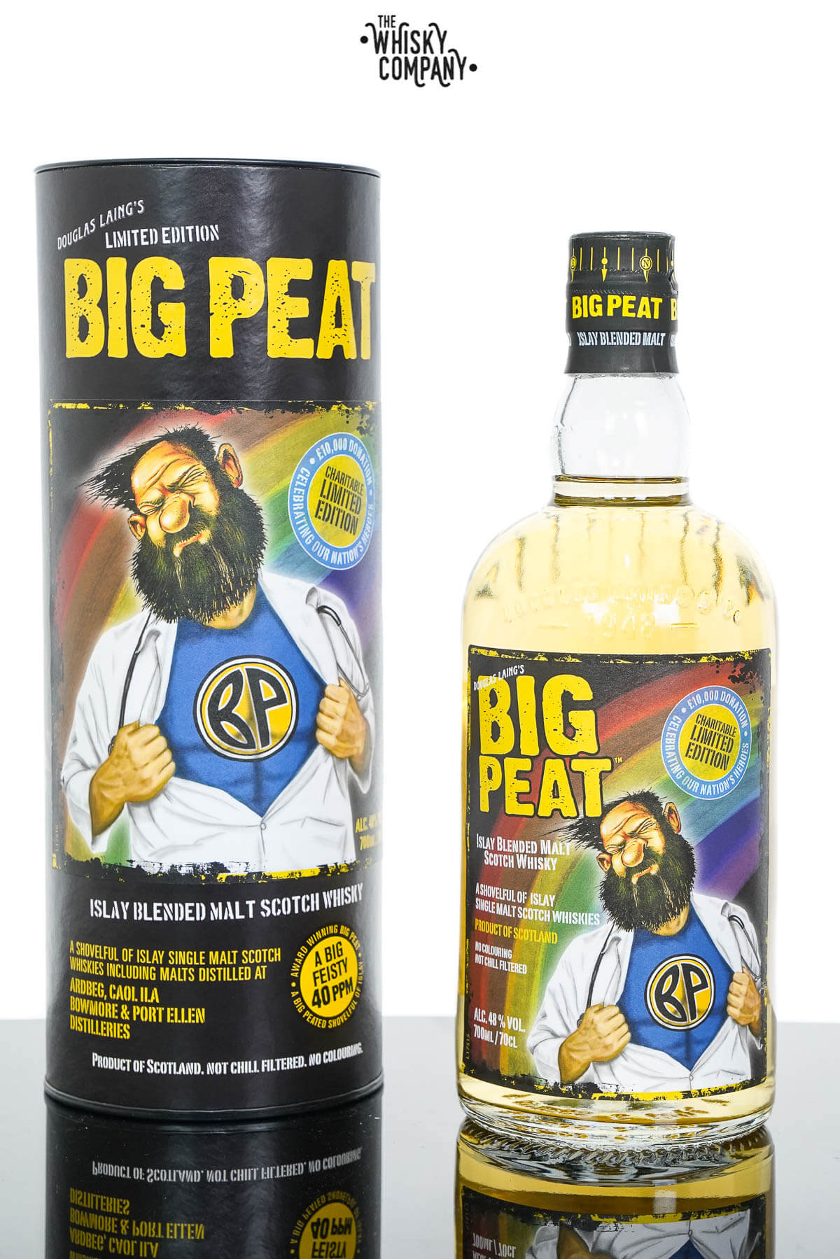 Whisky Big Peat 70cl