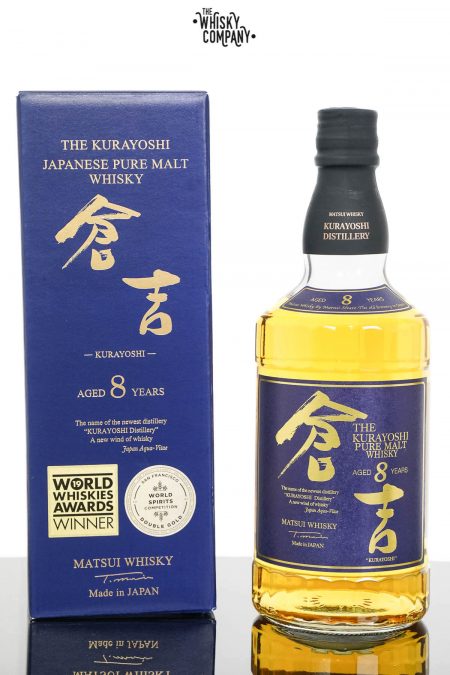 The Kurayoshi 8 Years Old Pure Malt Japanese Whisky (700ml)