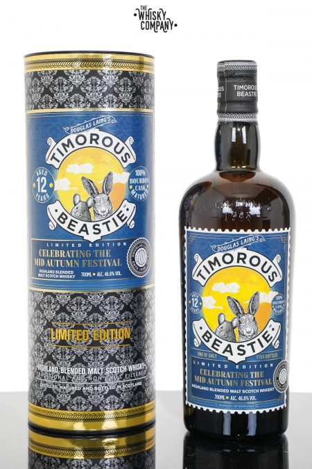 Timorous Beastie Mid Autumn 2021 Edition 12 Years Old Highland Blended Malt Scotch Whisky - Douglas Laing (700ml)
