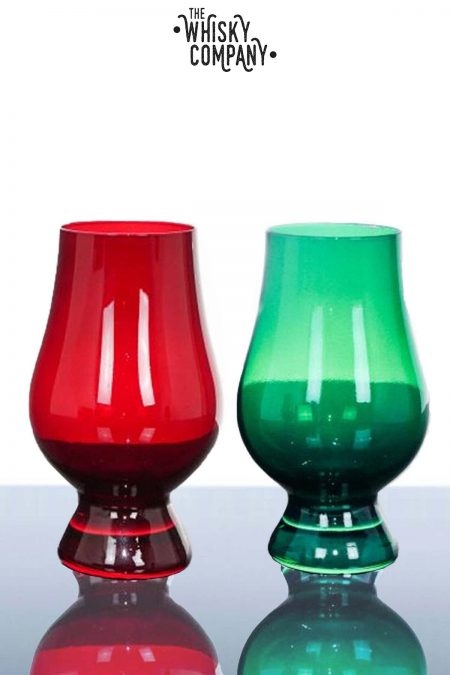 Glencairn Christmas Set Crystal 'Whisky Tasting' Glasses
