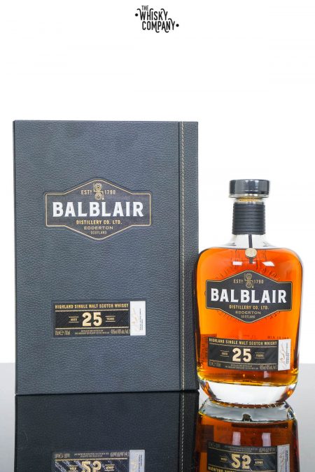Balblair 25 Years Old Highland Single Malt Scotch Whisky (700ml)