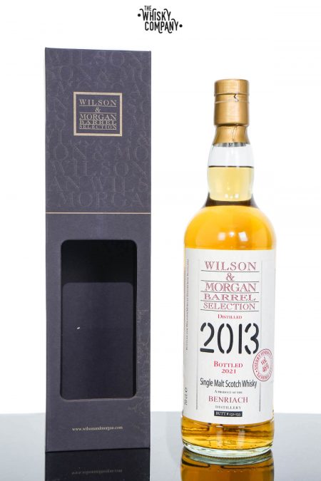 Benriach 2013 Vintage Single Malt Scotch Whisky - Wilson & Morgan (700ml)