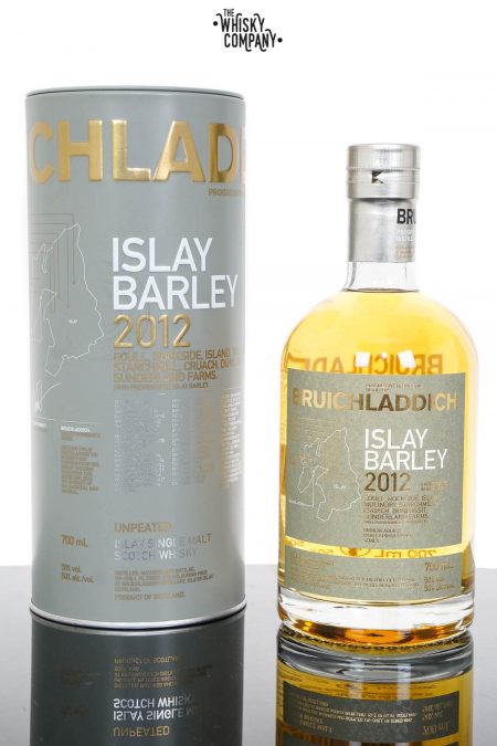 Bruichladdich 2012 Islay Barley Unpeated Single Malt Scotch Whisky (700ml)