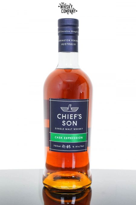 Chief's Son Cask Expression CX-R3 Imperial Stout Australian Single Malt Whisky (700ml)