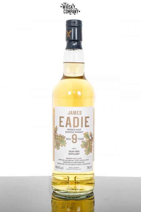 Glen Ord 2011 Aged 9 Years Single Malt Scotch Whisky - James Eadie (700ml)