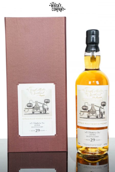 Jura Aged 29 Years Island Single Malt Scotch Whisky - The Single Malts Of Scotland - A Marriage Of Casks (700ml)