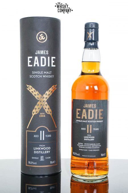 Linkwood 2009 Aged 11 Years Single Malt Scotch Whisky - James Eadie (700ml)