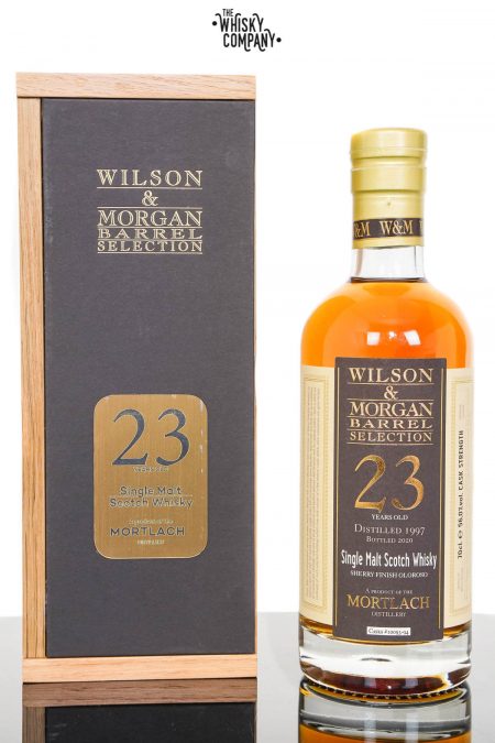 Mortlach 1997 Aged 23 Years Single Malt Scotch Whisky - Wilson & Morgan (700ml)