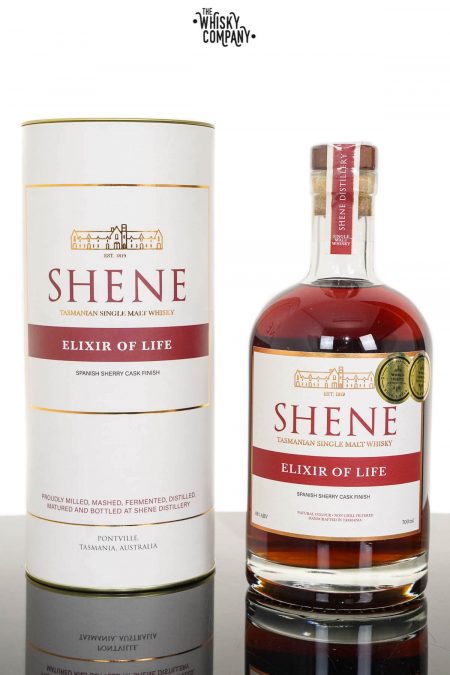 Shene Elixir Of Life Australian Single Malt Whisky (700ml)