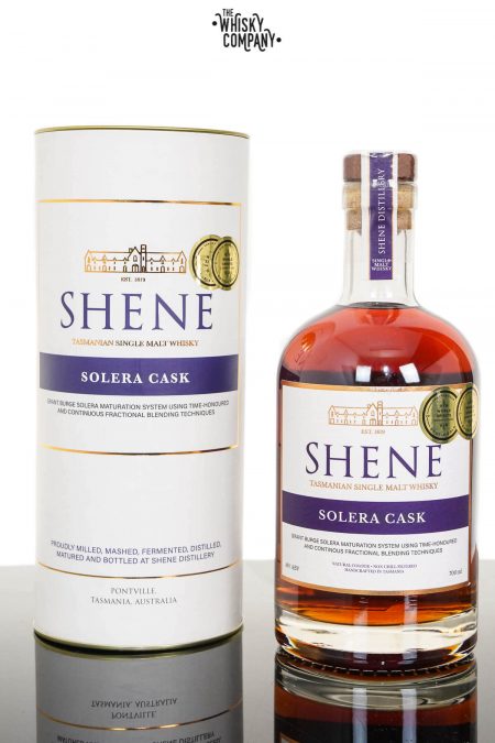 Shene Solera Cask Australian Single Malt Whisky (700ml)