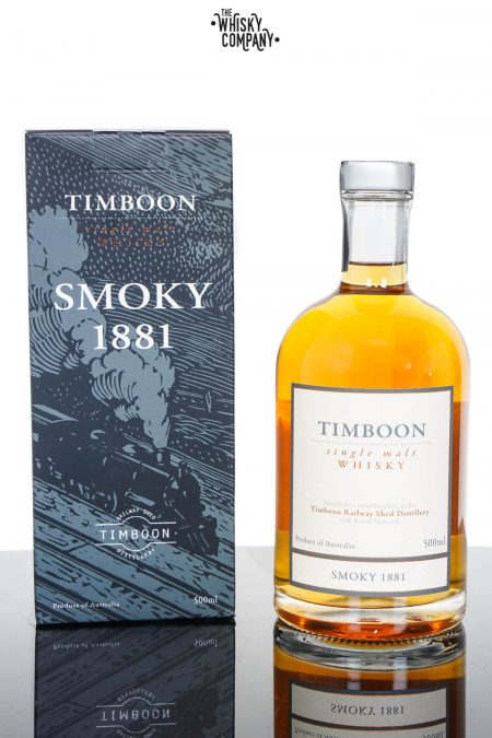 Timboon Smoky 1881 Australian Single Malt Whisky (500ml)