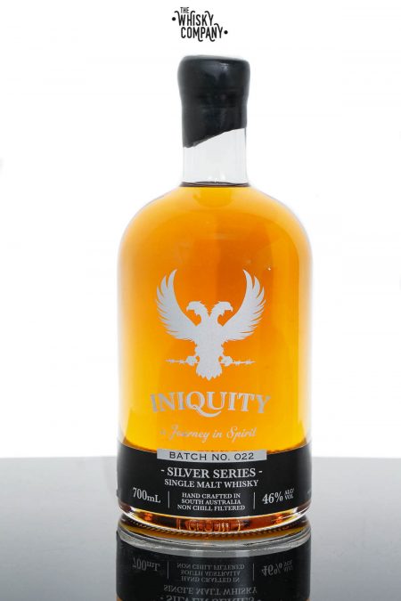 Iniquity Silver Series Batch 022 Australian Single Malt Whisky (700ml)